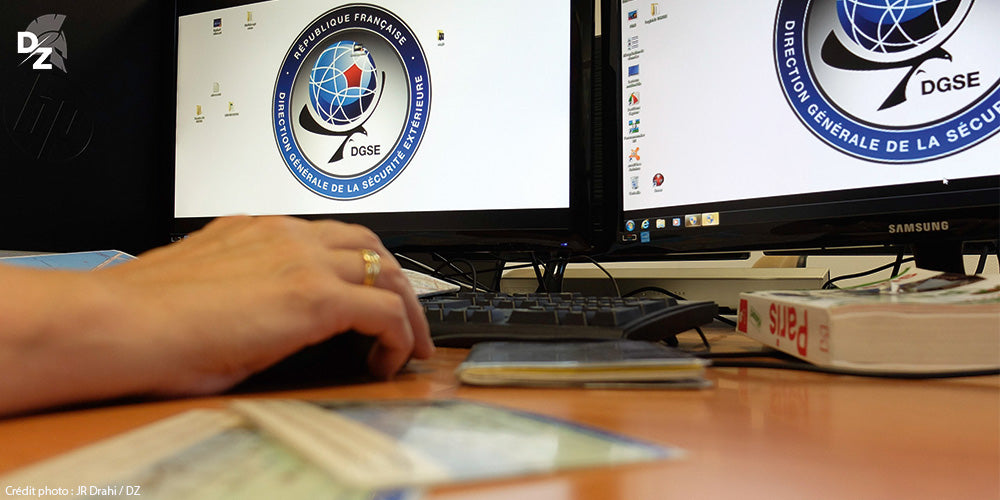 DGSE, espion, agent du renseignement, ministère des Armées
