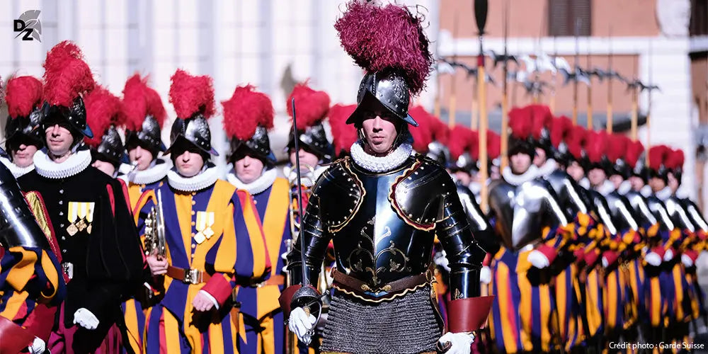Garde Suisse, Vatican