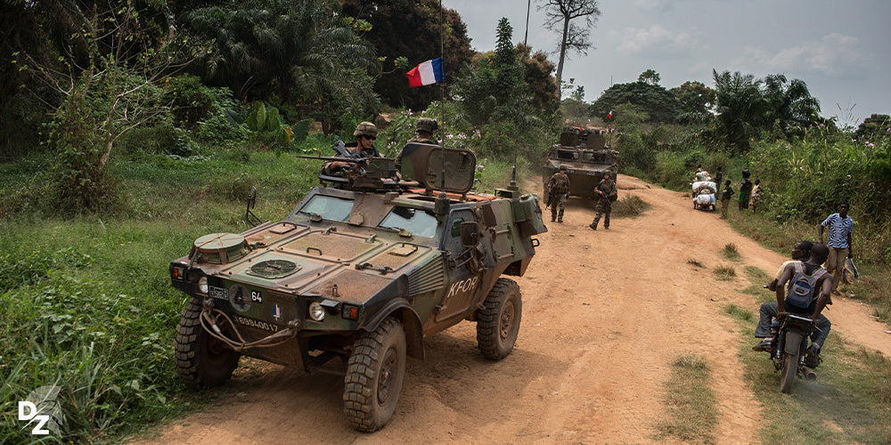 VBL, RHP, Sangaris, Centrafrique