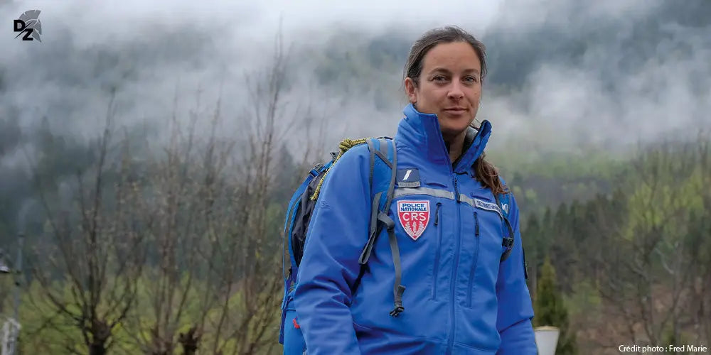 Marion Poitevin, montagne, secours montagne