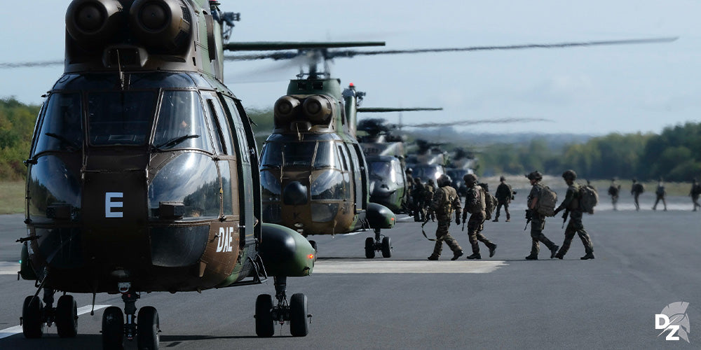 Puma, hélicoptère, 4e BAC