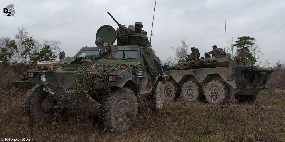 RHP, 1er RHP, parachutiste, 11e BP, AMX 10 RC, VBL