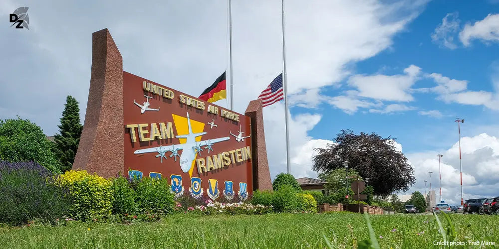 Ramstein, l'avant poste américain en Europe defense-zone.com