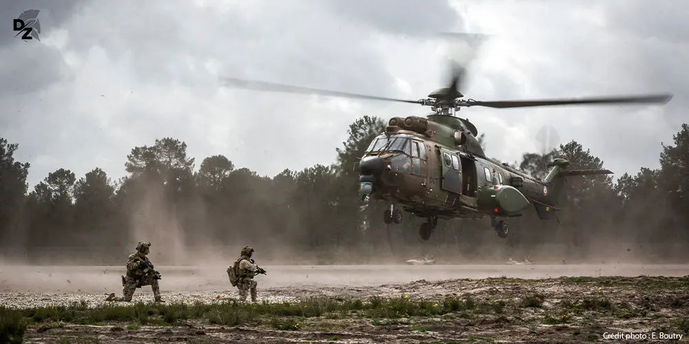 Commandos, FS, Cougar, hélicoptère, SOFINS
