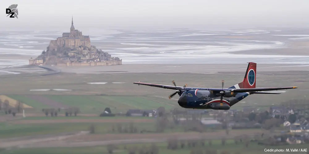 C 160 Transall, 60 ans au service des armées defense-zone.com