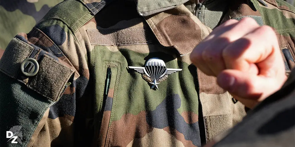 Les brevets parachutistes militaires français defense-zone.com