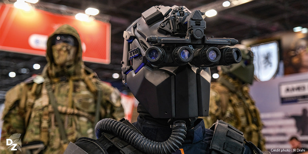 JVN, soldat du futur, Eurosatory