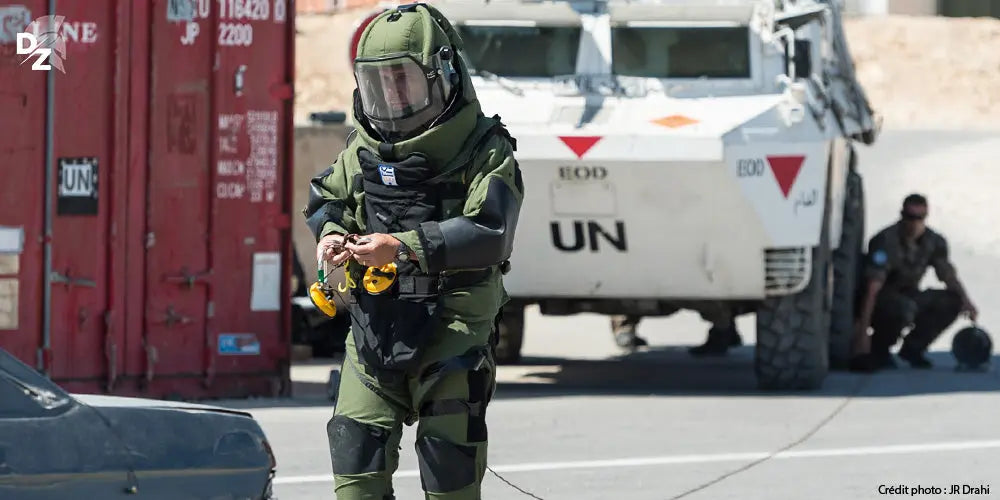Démineur, EOD, IED, NEDEX, Liban, UN, UNIFIL