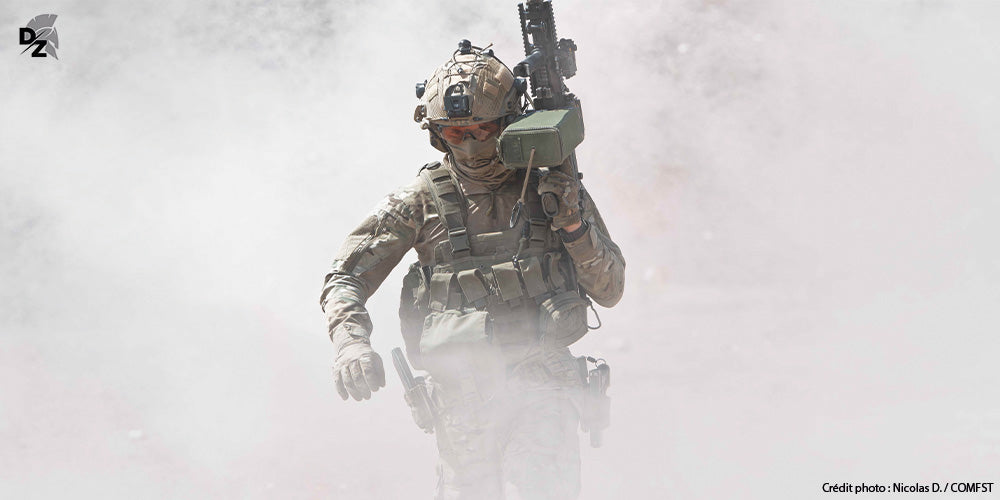 COMFST, COS, opérations spéciales, commando, 13e RDP, Djibouti