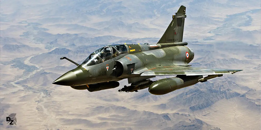 Le Mirage 2000 de Dassault Aviation defense-zone.com