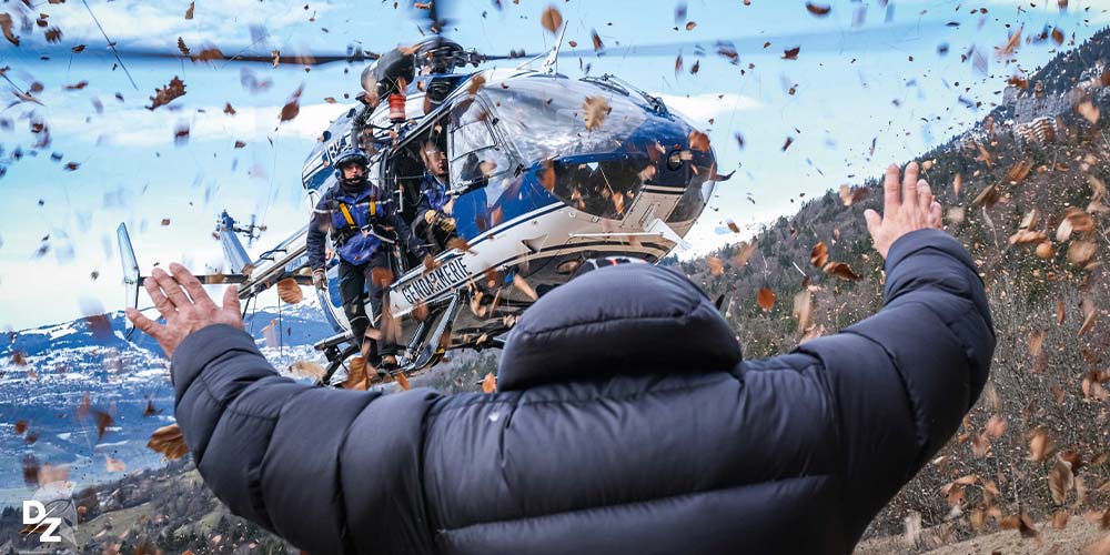 Secours en montagne, PGHM, Gendarmerie nationale, Hélicoptère, EC 145, sauvetage