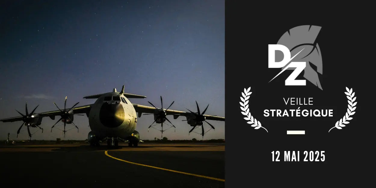 Nouvelles-missions-pour-le-A400M-d-Airbus-cessez-le-feu-indo-pakistanais-vers-une-fin-de-la-guerre-en-Ukraine-Veille-Stratégique-du-12-mai-2025 defense-zone.com
