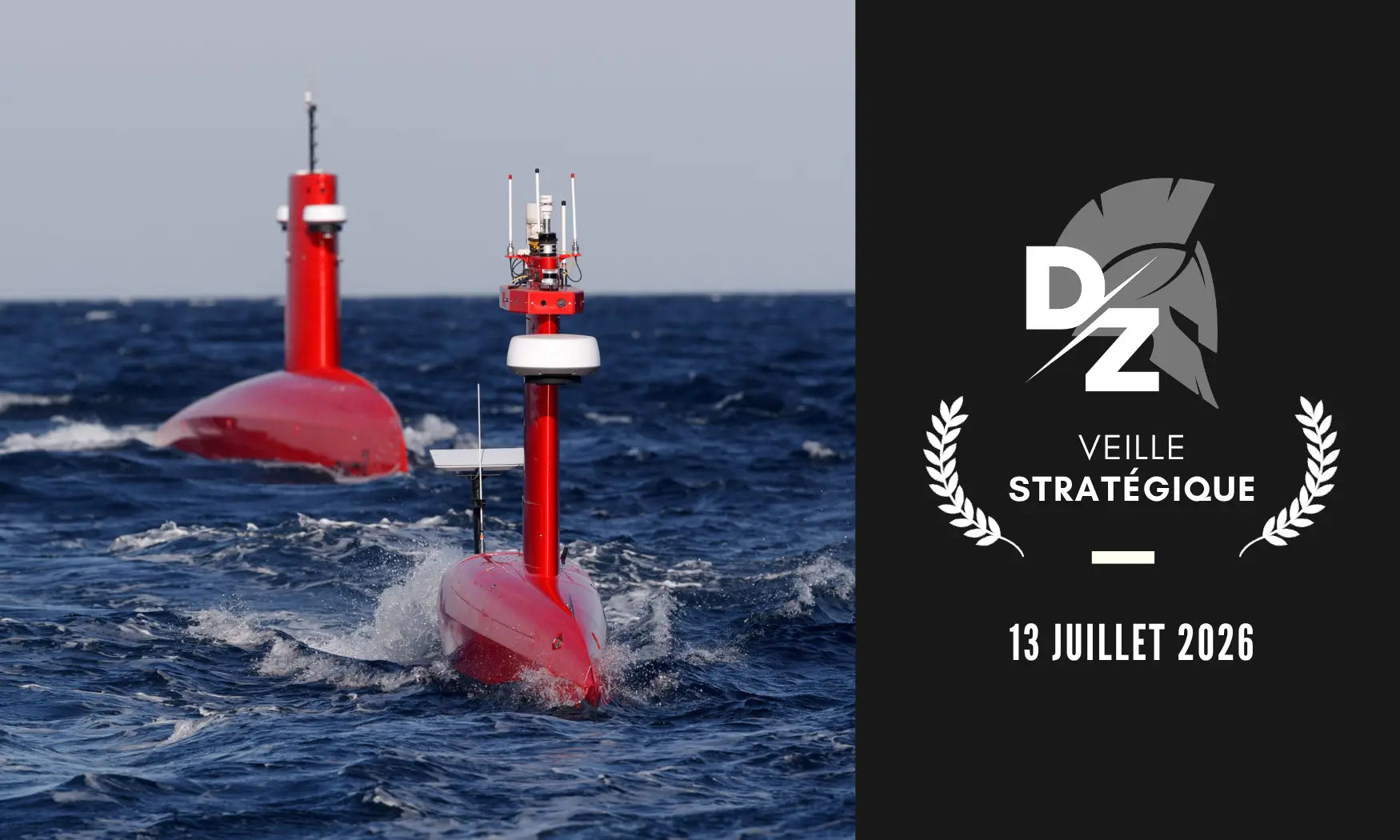 Thales s'offre Exail pour 3,9 milliards d'euros, le Canada passe commande pour 100 milliards de sous-marins, nouvelle hausse du déficit commercial de la France - Veille Stratégique du 13 juillet 2026 defense-zone.com
