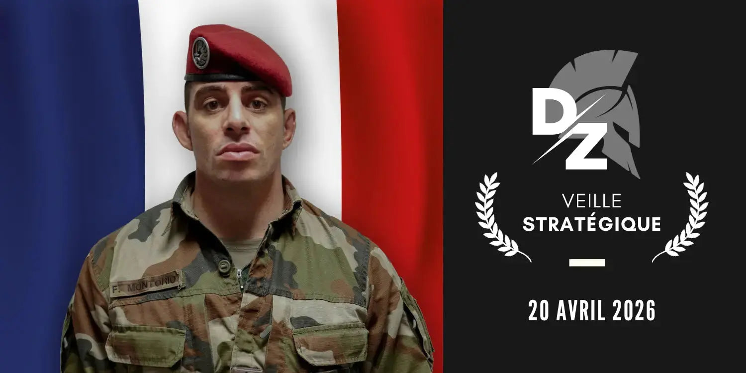 Parachutiste français tué au Liban, des missiles sur l'A400M, l'Ukraine championne des drones - Veille Stratégique du 20 avril 2026 defense-zone.com