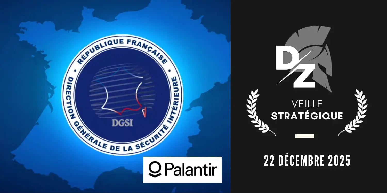 La DGSI renouvelle son contrat avec Palantir, l'Allemagne va dépenser 50 milliards dans la Défense, le Luxembourg achète 38 Jaguar et 16 Griffon - Veille Stratégique du 22 décembre 2025 defense-zone.com