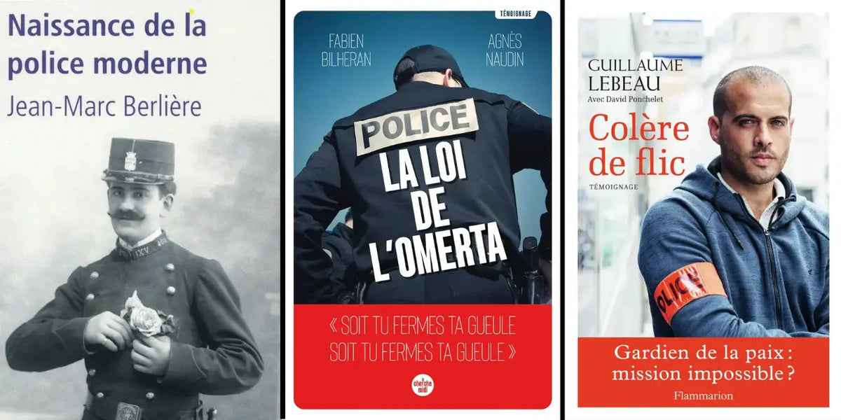 Au-cœur-des-réalités-policières-3-livres-pour-comprendre-les-défis-de-la-police-moderne defense-zone.com