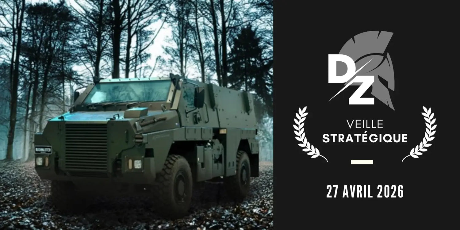 Thales vend pour 460 millions d'euros de blindés, retrait de soldats américains en Allemagne, rapport inquiétant de RSF - Veille Stratégique du 4 mai 2026 defense-zone.com