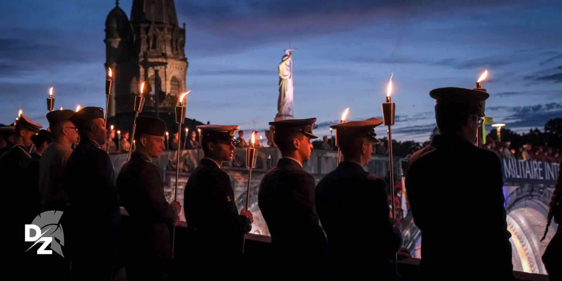 Pélerinage-militaire-international-retour-en-images-sur-la-64e-édition defense-zone.com