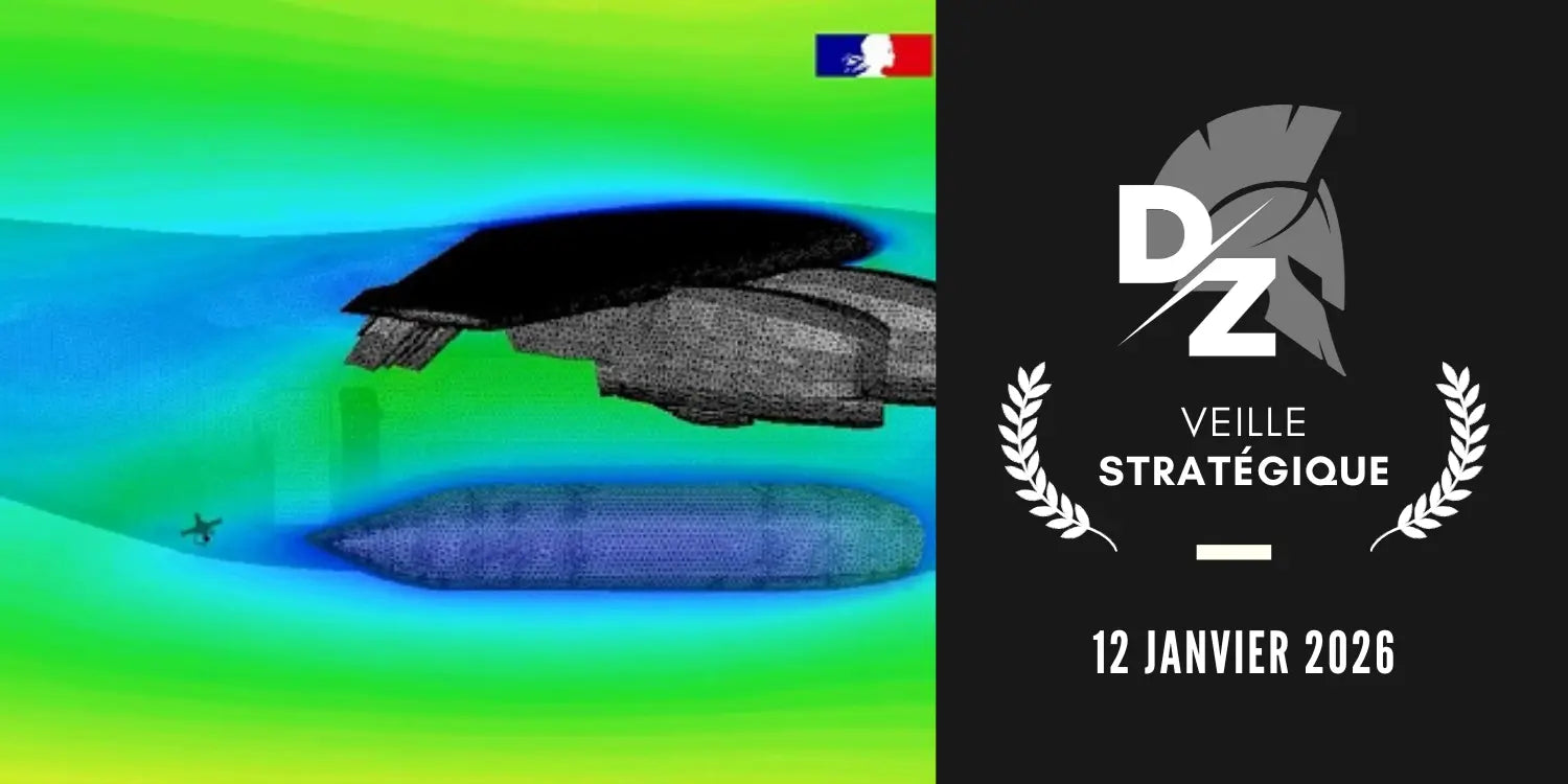 Largage de drones depuis un A400M, Donald Trump veut augmenter le budget de la Défense, Rheinmetall et MBDA Deutschland s'associent - Veille Stratégique du 12 janvier 2026 defense-zone.com