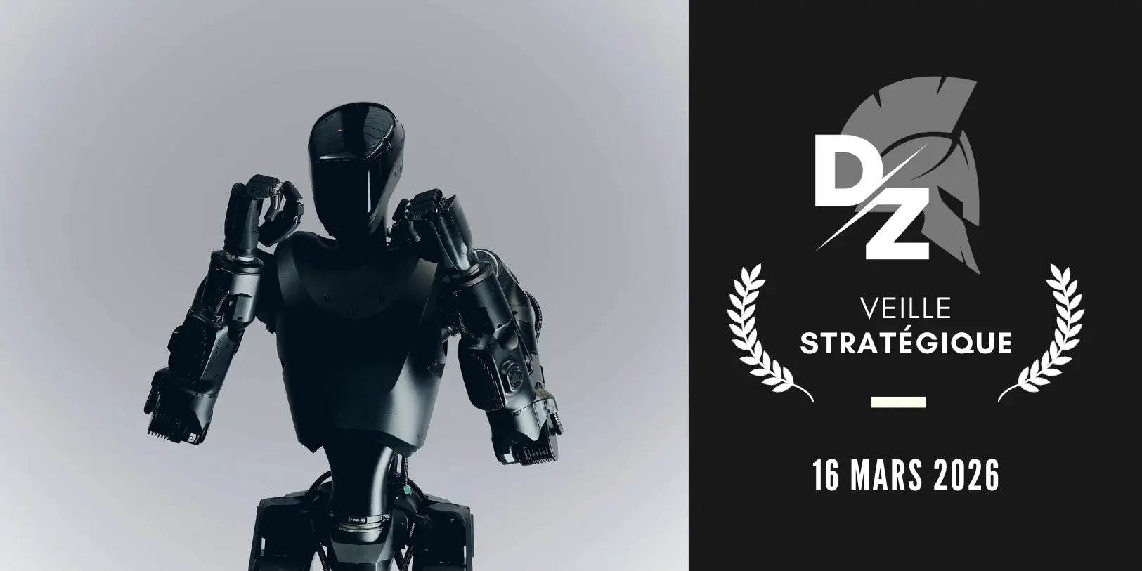 Des soldats robots en Ukraine, mort d'un soldat français en Irak, 20 milliards de dollars pour Anduril - Veille Stratégique du 16 mars 2026
