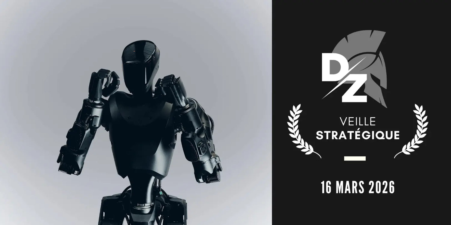Des soldats robots en Ukraine, mort d'un soldat français en Irak, 20 milliards de dollars pour Anduril - Veille Stratégique du 16 mars 2026 defense-zone.com