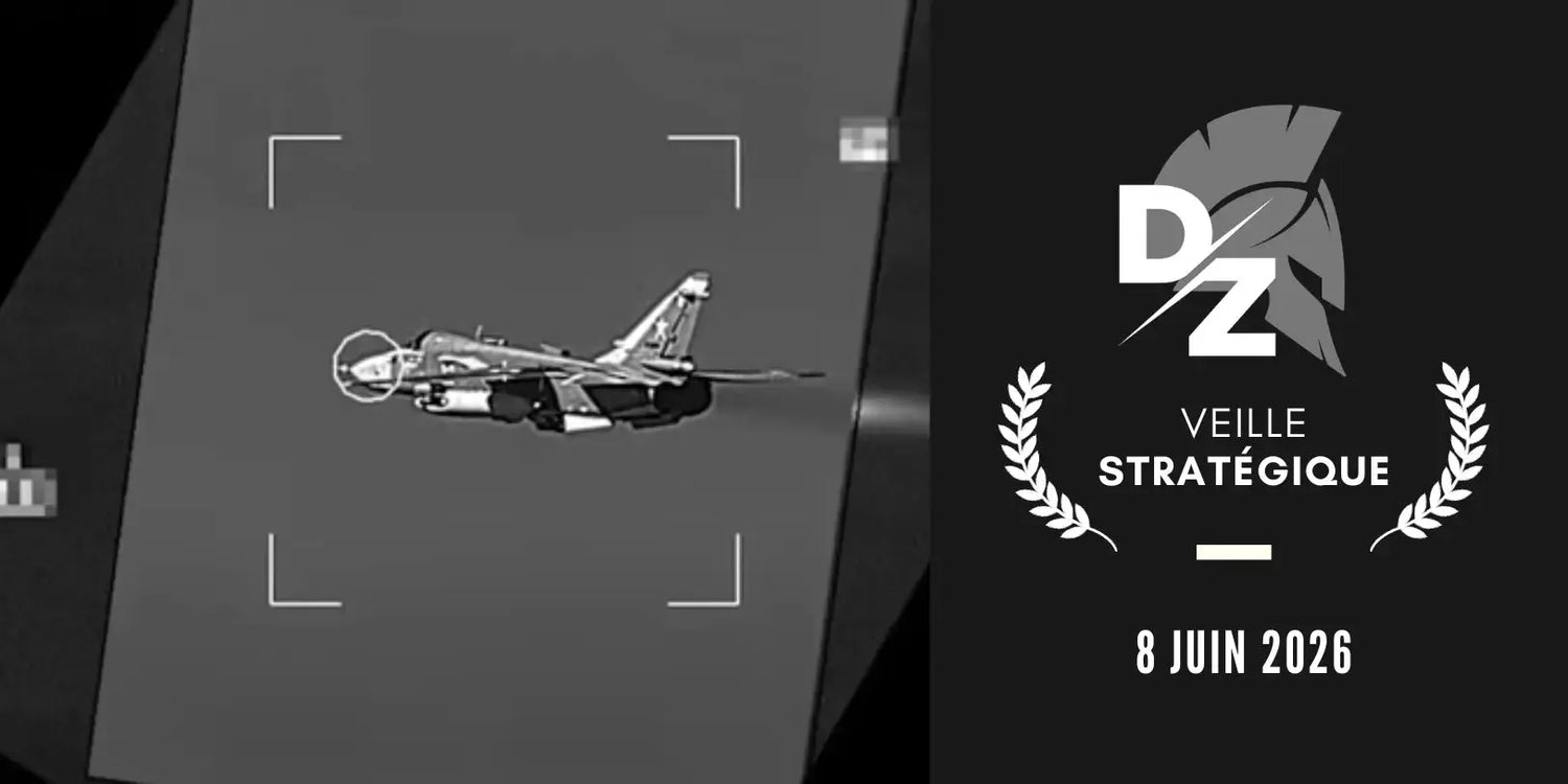 Avions russes interceptés, méga-contrat de 6,5 Md$ pour SpaceX, blocage du budget au Sénat - Veille Stratégique du 8 juin 2026 defense-zone.com