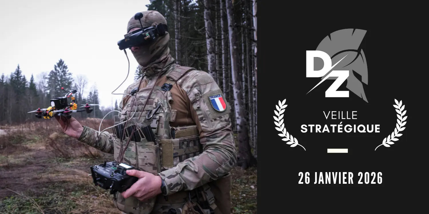 Drone : la France rattrape son retard, Dassault Aviation s'associe à Harmattan AI, Trump lance son "Conseil de paix" - Veille Stratégique du 26 janvier 2026 defense-zone.com