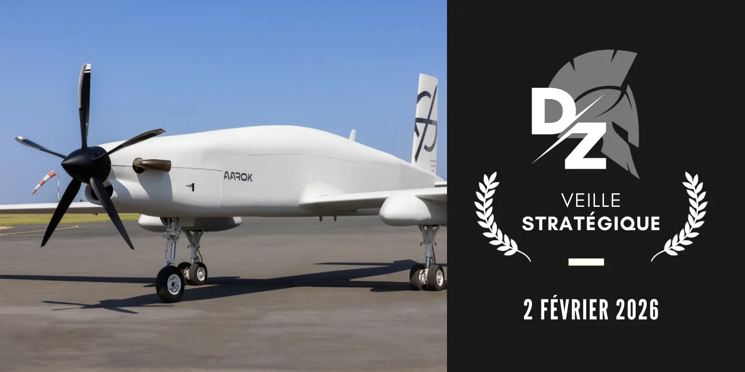 Renault s'associe à Turgis-Gaillard, la DGSI s'inquiète de l'IA, hausse du budget des armées - Veille Stratégique du 2 février 2026 defense-zone.com
