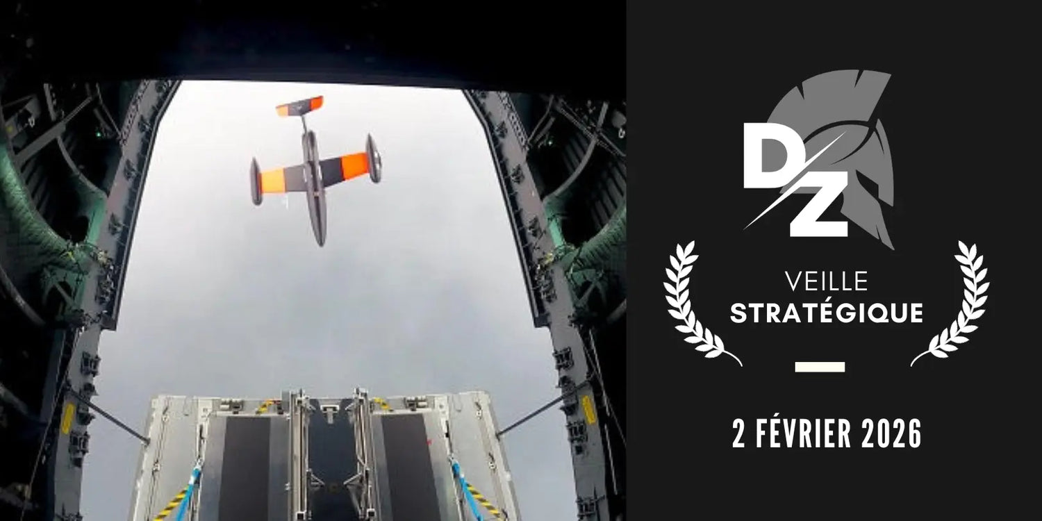 Airbus va faire de son A400M un porte-drones, Kalachnikov développe une munition rôdeuse, le char Leclerc pourra désormais utiliser l'obus flèche SHARD de KNDS France - Veille Stratégique du 9 février 2026 defense-zone.com