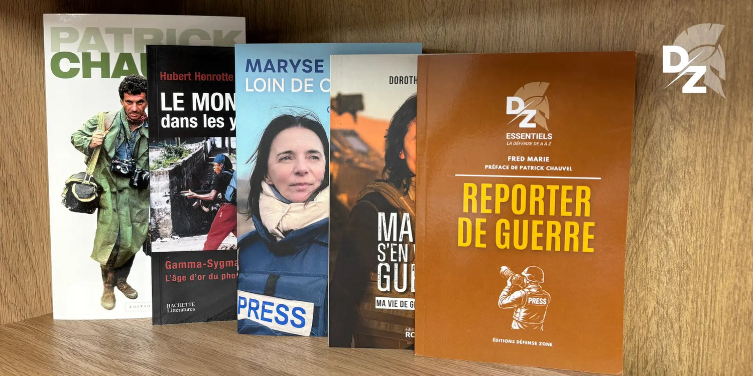 Les-5-meilleurs-livres-pour-plonger-dans-le-métier-de-reporter-de-guerre defense-zone.com