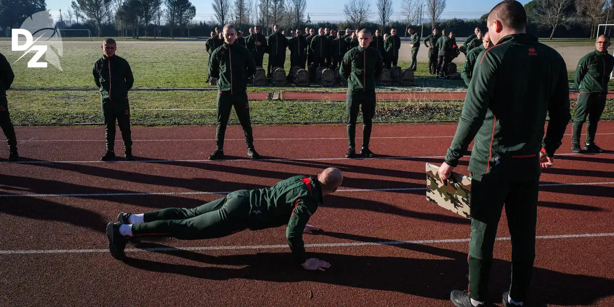 Tests physiques Légion étrangère : niveau attendu et préparation defense-zone.com