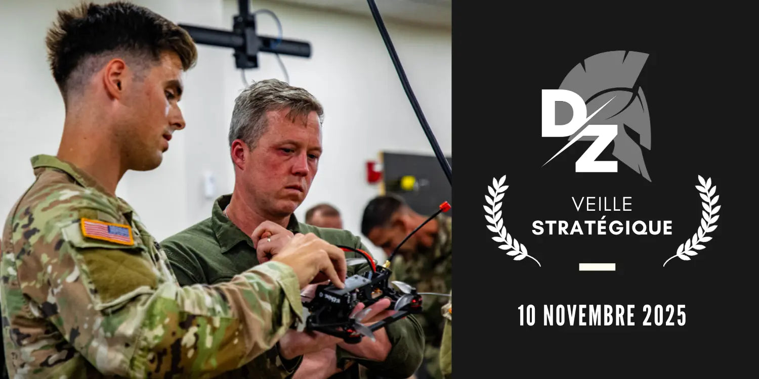 L'US Army veut acheter 1 milion de drones, Naval Group séduit l'Argentine, premier vol du drone Fury d'Anduril - Veille Stratégique du 10 novembre 2025 defense-zone.com