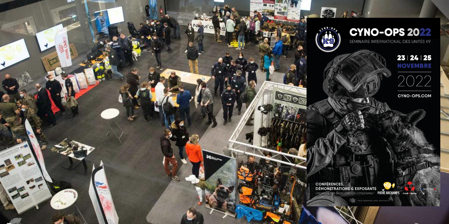 Rendez-vous au salon CYNO-OPS les 23, 24 & 25 novembre 2022 - defense-zone.com