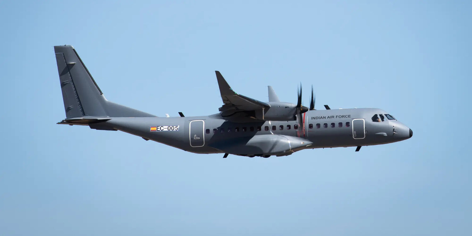 Le-premier-Airbus-C295-destiné-à-l-Inde-a-réussi-son-vol-inaugural defense-zone.com