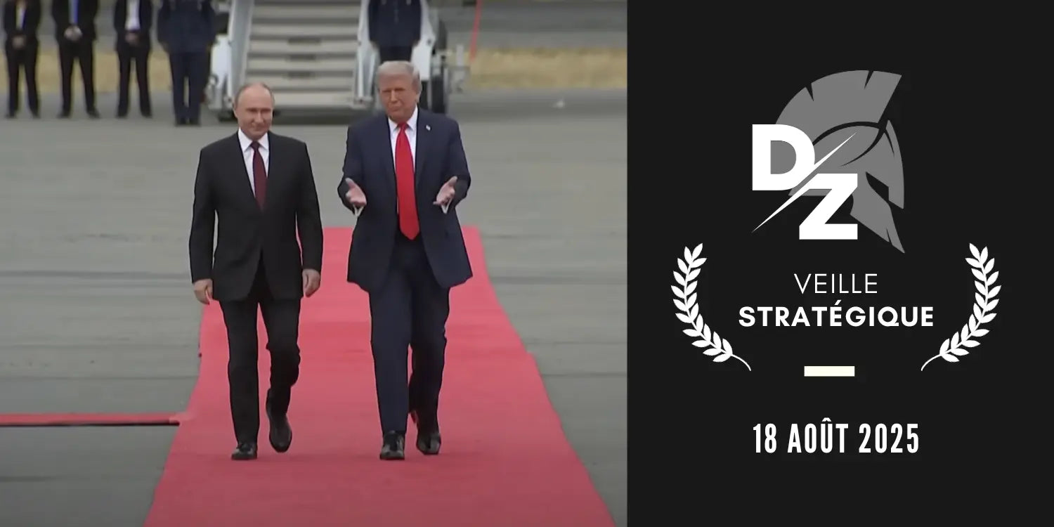 Rencontre Trump-Poutine, la Suisse reste fidèle aux F-35, KNDS dévoile un nouveau prototype - Veille Stratégique du 18 août 2025 defense-zone.com