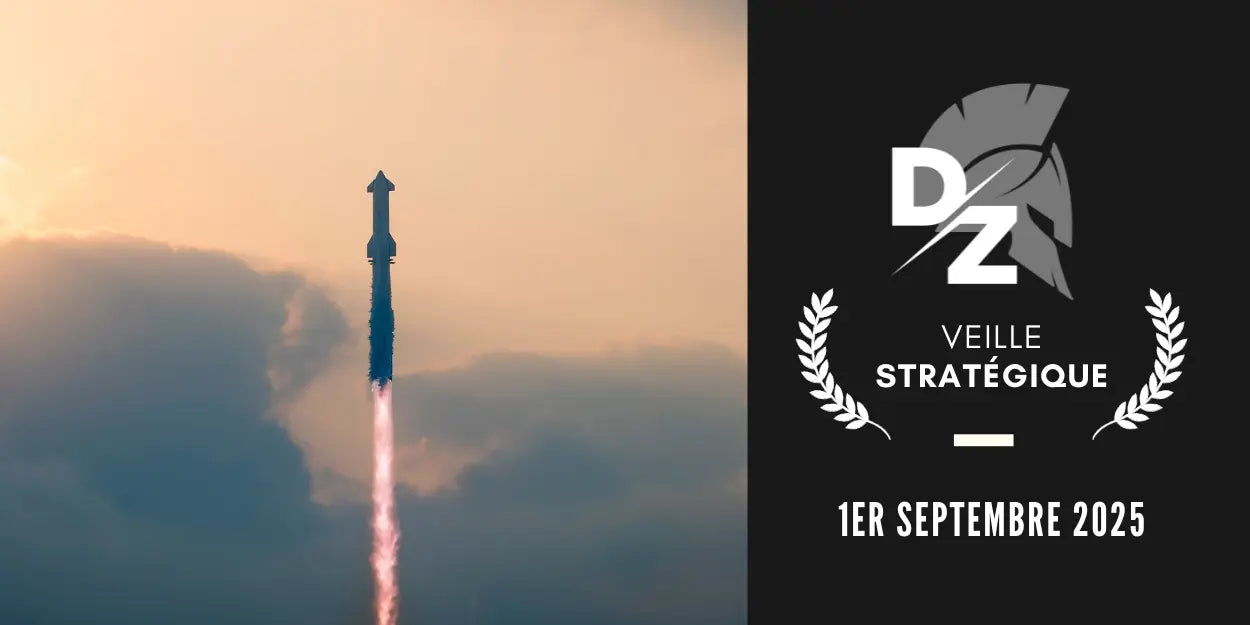 Vol d'essai réussi du Starship de SpaceX, commande de Rafale pour l'Inde, programme européen CAVS - Veille Stratégique du 1er septembre 2025 defense-zone.com
