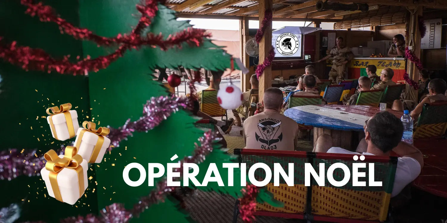 Opération Noël de Défense Zone defense-zone.com