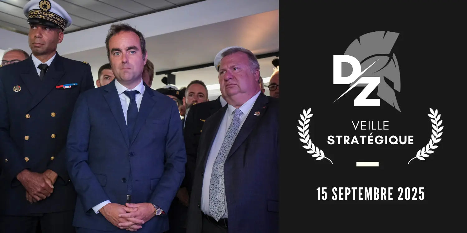 Lecornu à Matignon, exportations records pour l'armement français, nouveautés de MBDA - Veille Stratégique du 15 septembre 2025 defense-zone.com