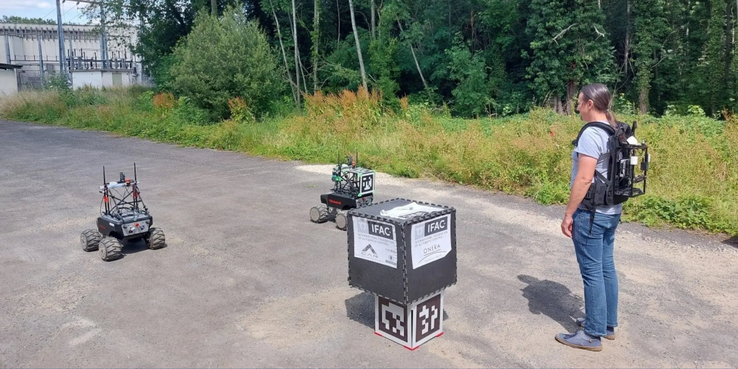 L-Agence-européenne-de-Défense-a-développé-un-démonstrateur-d-essaim-de-robots-intelligents defense-zone.com