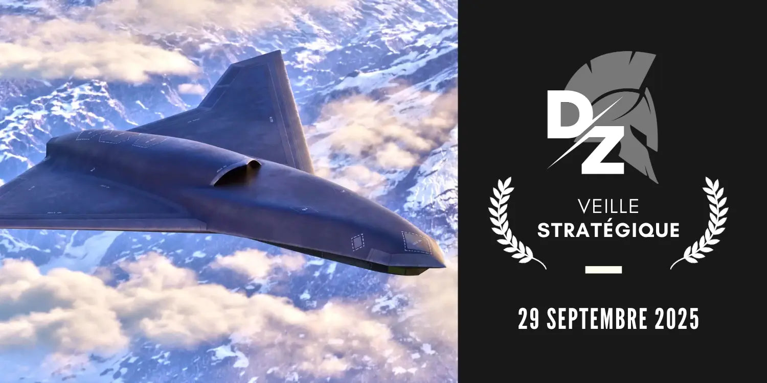 Lockheed Martin dévoile son drone collaboratif, "mur de drones" européen, coup de gueule du PDG de Dassault - Veille Stratégique du 29 septembre 2025 defense-zone.com