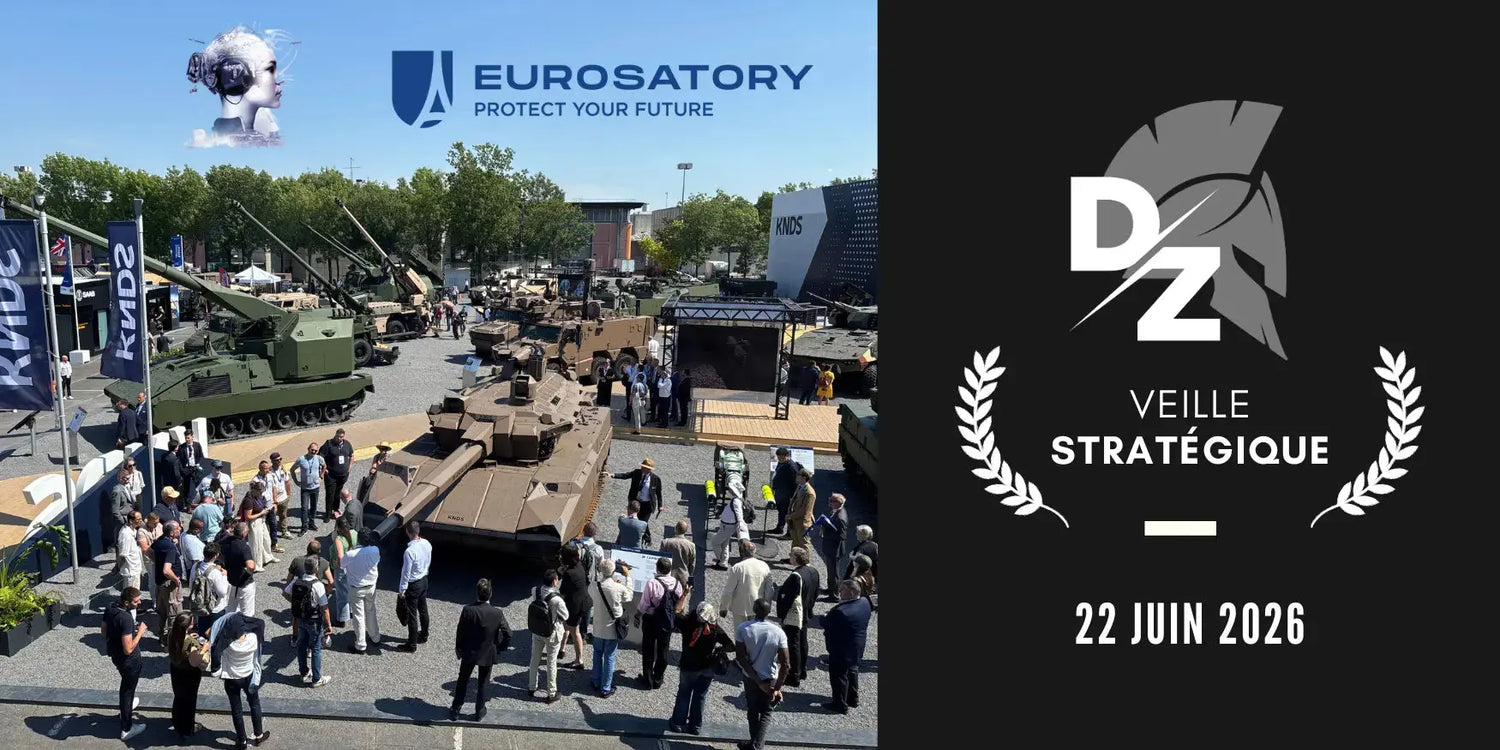 Retour sur Eurosatory, Thales et Renault s'associent pour produire Toutatis, nouveaux CEMAT et CEMM - Veille Stratégique du 22 juin 2026 defense-zone.com