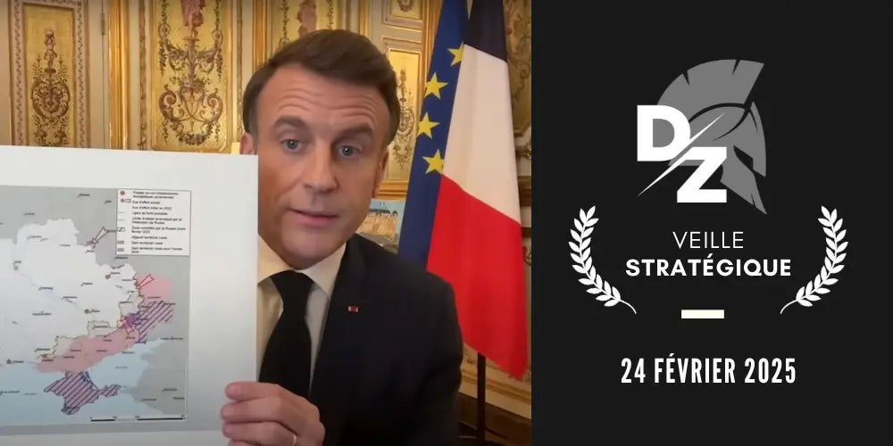 Macron-veut-accélérer-l-effort-de-guerre-Trump-ne-veut-plus-aider-l-Ukraine-Veille-Stratégique-du-24-février-2025 defense-zone.com