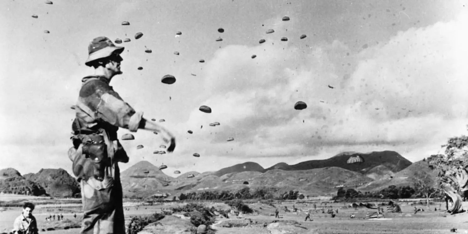 Les opérations aéroportées dans l’histoire militaire française