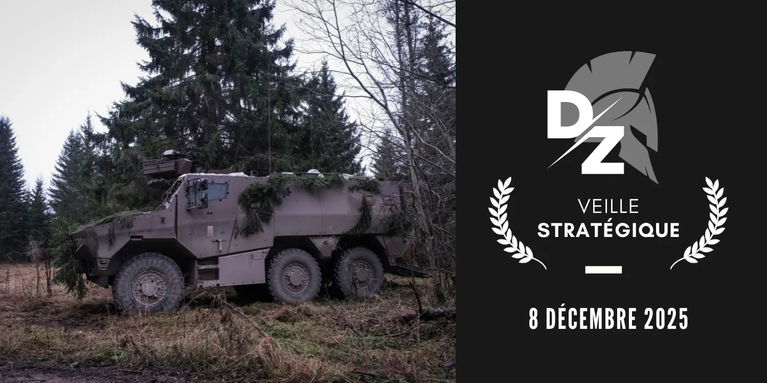 La Belgique rachète du Griffon et du Serval, retour sur Cyber Coalition 2025, un nouveau milliard d'euros pour l'Ukraine - Veille Stratégique du 8 décembre 2025 defense-zone.com