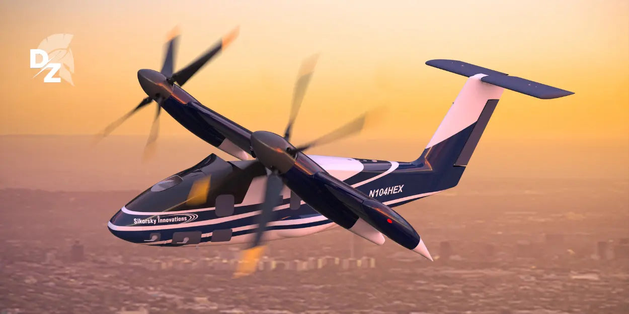 Lockheed-Martin-propulse-l-aviation-vers-l-avenir-avec-le-nouveau-VTOL-hybride-électrique-de-Sikorsky defense-zone.com