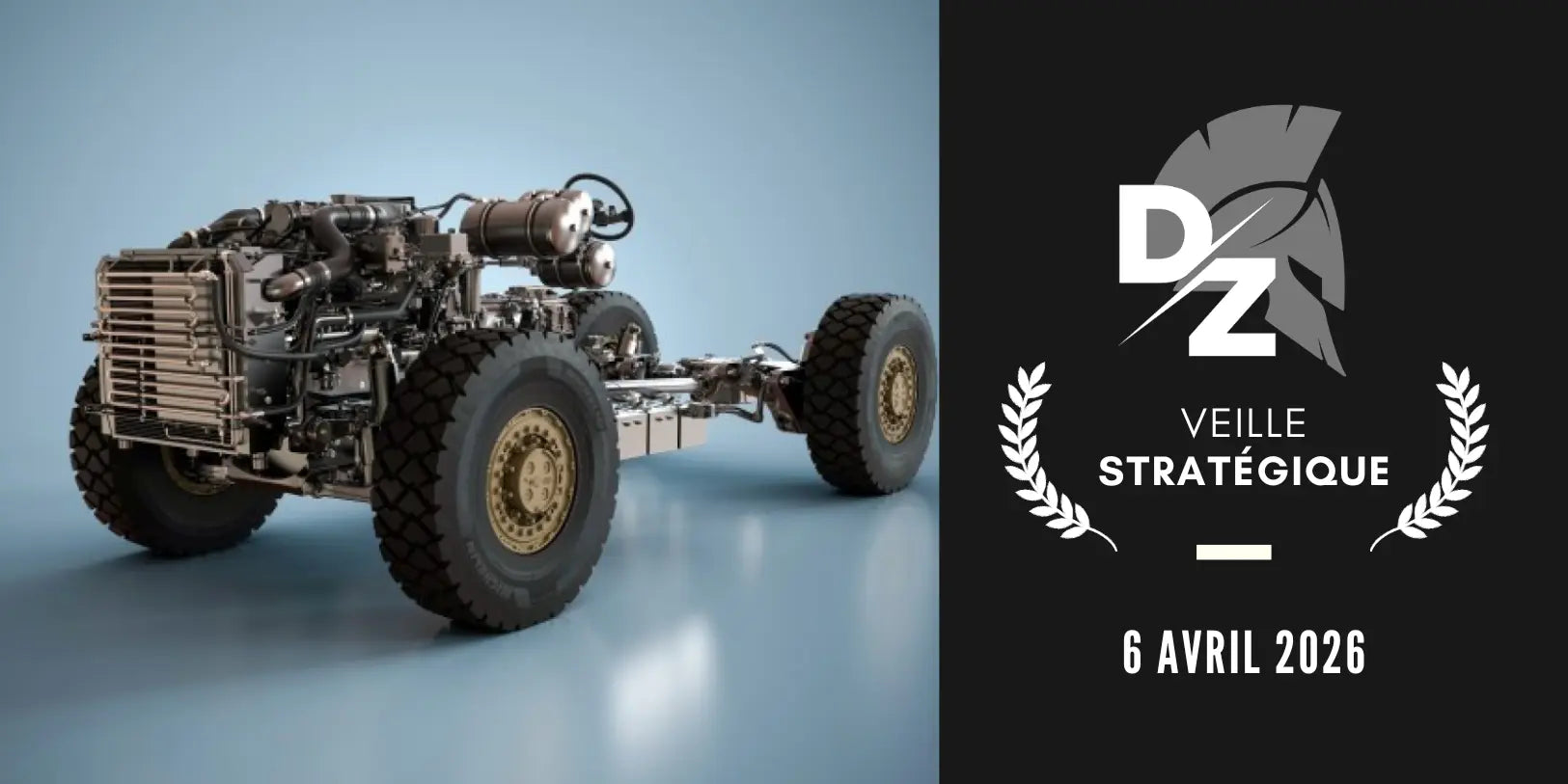 Texelis devient KNDS Mobility, la France envoie des Tigre aux Proche-Orient, retrait des USA de l'OTAN ? - Veille Stratégique du 6 avril 2026