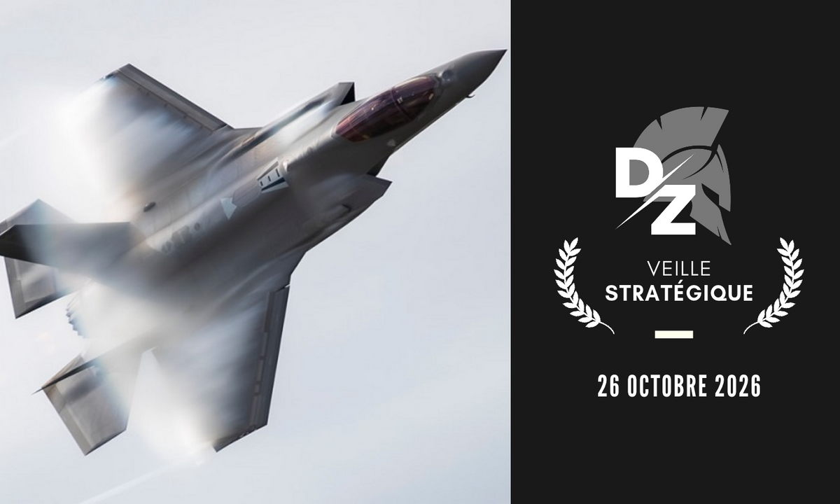 Lockheed Martin va produire 850 F-35 pour le Pentagone, futur missile balistique terrestre, les forges de Tarbes en difficulté - Veille Stratégique du 26 octobre 2026