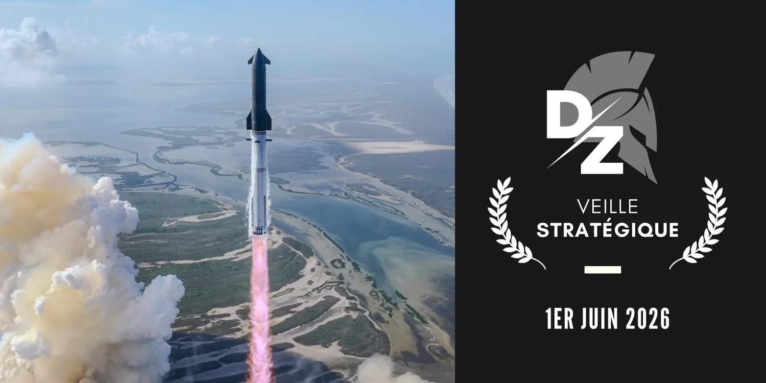 SpaceX signe pour 4,16 milliards de dollars avec la Space Force américaine, Airbus Defence & Space et Saab se rapprochent, mega contrat de 9,7 milliards de dollars pour Dell - Veille Stratégique du 1er juin 2026 defense-zone.com