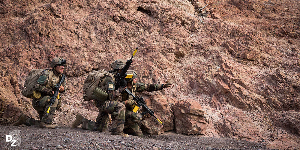 Forces françaises stationnées à Djibouti, FFDJ, Arta, CECAD, entraînement, HK 416, 6e RIAOM, armée de Terre, combat, FFDJ, Djibouti