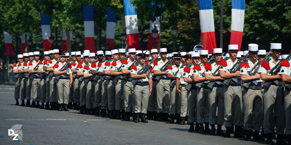 Les coulisses de la formation de la Légion étrangère - defense-zone.com